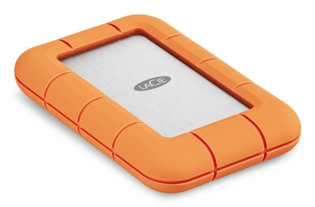 LACIE LaCie STND4000400 unità esterna a stato solido Tecnologia Thunderbolt 4 TB USB tipo-C USB4 Gen 3x2 Arancione, Acciaio inox - SUPPORTI PER LA MEMORIZZAZIONE | TecnoCARE.net Sabaudia, Latina, Terracina, San Felice Circeo e Pontinia