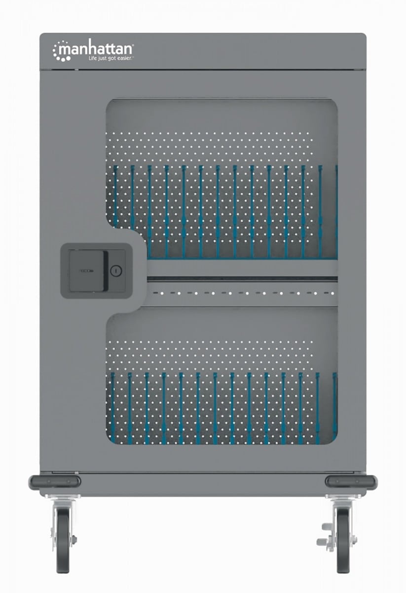 MANHATTAN Manhattan 102353 Armadio di ricarica USB-C a 32 porte 576W - BATTERIE E ALIMENTATORI | TecnoCARE.net Sabaudia, Latina, Terracina, San Felice Circeo e Pontinia