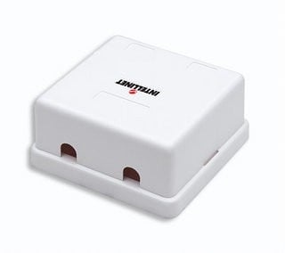 INTELLINET Intellinet 162852 Involucro KeystoneX2 per presa NAT - DISPOSITIVI E ACCESSORI DI CABLAGGIO | TecnoCARE.net Sabaudia, Latina, Terracina, San Felice Circeo e Pontinia