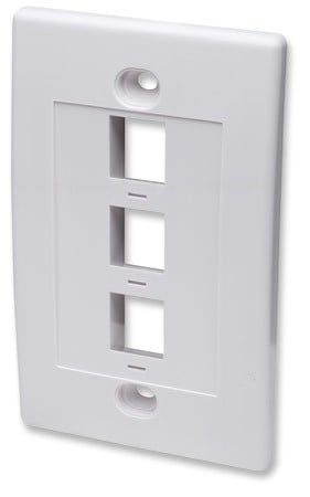 INTELLINET Intellinet 163309 Presa NAT frontale 3x Keyst - DISPOSITIVI E ACCESSORI DI CABLAGGIO | TecnoCARE.net Sabaudia, Latina, Terracina, San Felice Circeo e Pontinia