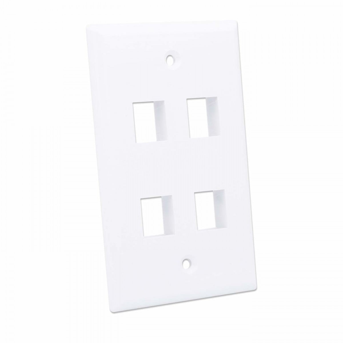 INTELLINET Intellinet 163316 Presa NAT frontale 4x Keyst - DISPOSITIVI E ACCESSORI DI CABLAGGIO | TecnoCARE.net Sabaudia, Latina, Terracina, San Felice Circeo e Pontinia