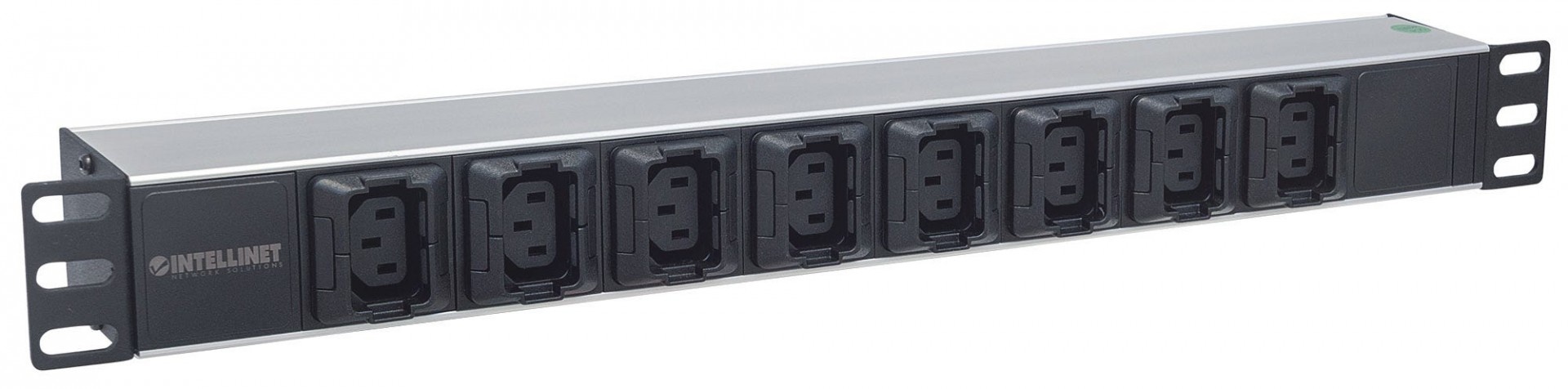 INTELLINET Intellinet 163651 unità di distribuzione dell'energia (PDU) 8 presa(e) AC 1U Nero, Argento - BATTERIE E ALIMENTATORI | TecnoCARE.net Sabaudia, Latina, Terracina, San Felice Circeo e Pontinia