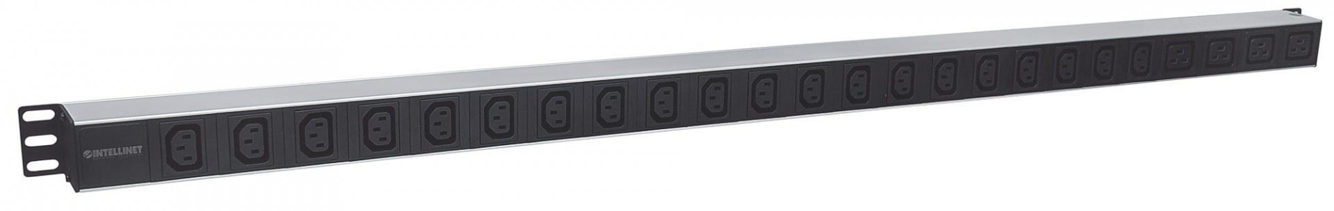 INTELLINET Intellinet 163675 unità di distribuzione dell'energia (PDU) 24 presa(e) AC 32U Nero, Bianco - BATTERIE E ALIMENTATORI | TecnoCARE.net Sabaudia, Latina, Terracina, San Felice Circeo e Pontinia