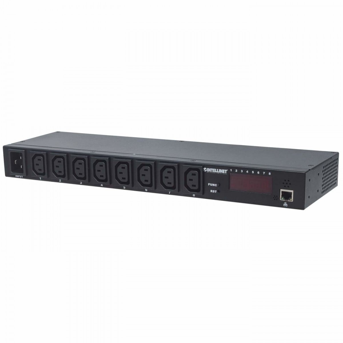 INTELLINET Intellinet 163682 unità di distribuzione dell'energia (PDU) 8 presa(e) AC Nero - BATTERIE E ALIMENTATORI | TecnoCARE.net Sabaudia, Latina, Terracina, San Felice Circeo e Pontinia