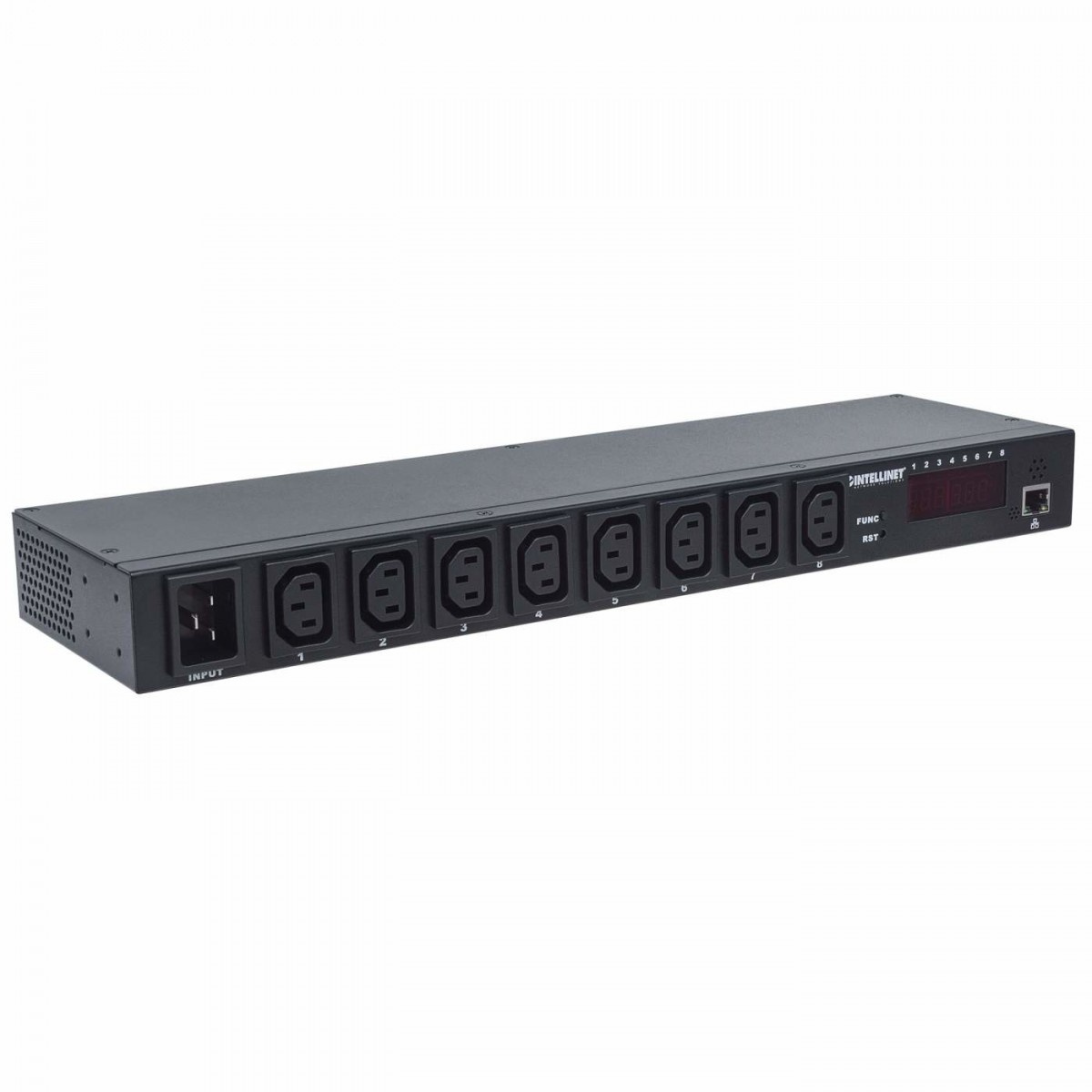 INTELLINET Intellinet 163682 unità di distribuzione dell'energia (PDU) 8 presa(e) AC Nero - BATTERIE E ALIMENTATORI | TecnoCARE.net Sabaudia, Latina, Terracina, San Felice Circeo e Pontinia