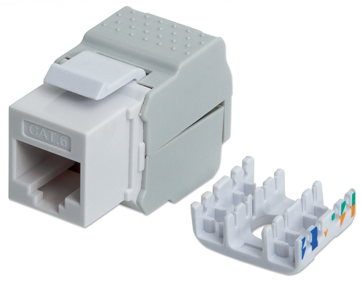 INTELLINET Intellinet 167062 Modulo keystone C6 UTP twist - DISPOSITIVI E ACCESSORI DI CABLAGGIO | TecnoCARE.net Sabaudia, Latina, Terracina, San Felice Circeo e Pontinia