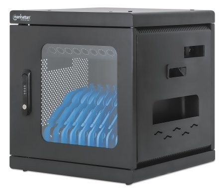 MANHATTAN Manhattan 180924 Armadio di ricarica AC Schuko a 10 porte - BATTERIE E ALIMENTATORI | TecnoCARE.net Sabaudia, Latina, Terracina, San Felice Circeo e Pontinia