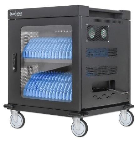 MANHATTAN Manhattan 180948 Armadio di ricarica AC Schuko a 32 porte - BATTERIE E ALIMENTATORI | TecnoCARE.net Sabaudia, Latina, Terracina, San Felice Circeo e Pontinia