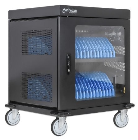 MANHATTAN Manhattan 180948 Armadio di ricarica AC Schuko a 32 porte - BATTERIE E ALIMENTATORI | TecnoCARE.net Sabaudia, Latina, Terracina, San Felice Circeo e Pontinia