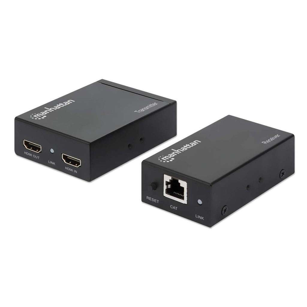 MANHATTAN Manhattan 207461 Extender HDMI PoE Cat6 - ELABORAZIONI E DISTRIBUZIONI DEL SEGNALE | TecnoCARE.net Sabaudia, Latina, Terracina, San Felice Circeo e Pontinia