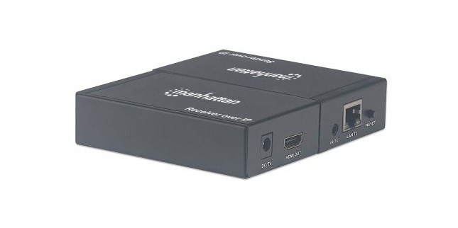 MANHATTAN Manhattan 207959 set di estensori HDMI Over IP - ELABORAZIONI E DISTRIBUZIONI DEL SEGNALE | TecnoCARE.net Sabaudia, Latina, Terracina, San Felice Circeo e Pontinia