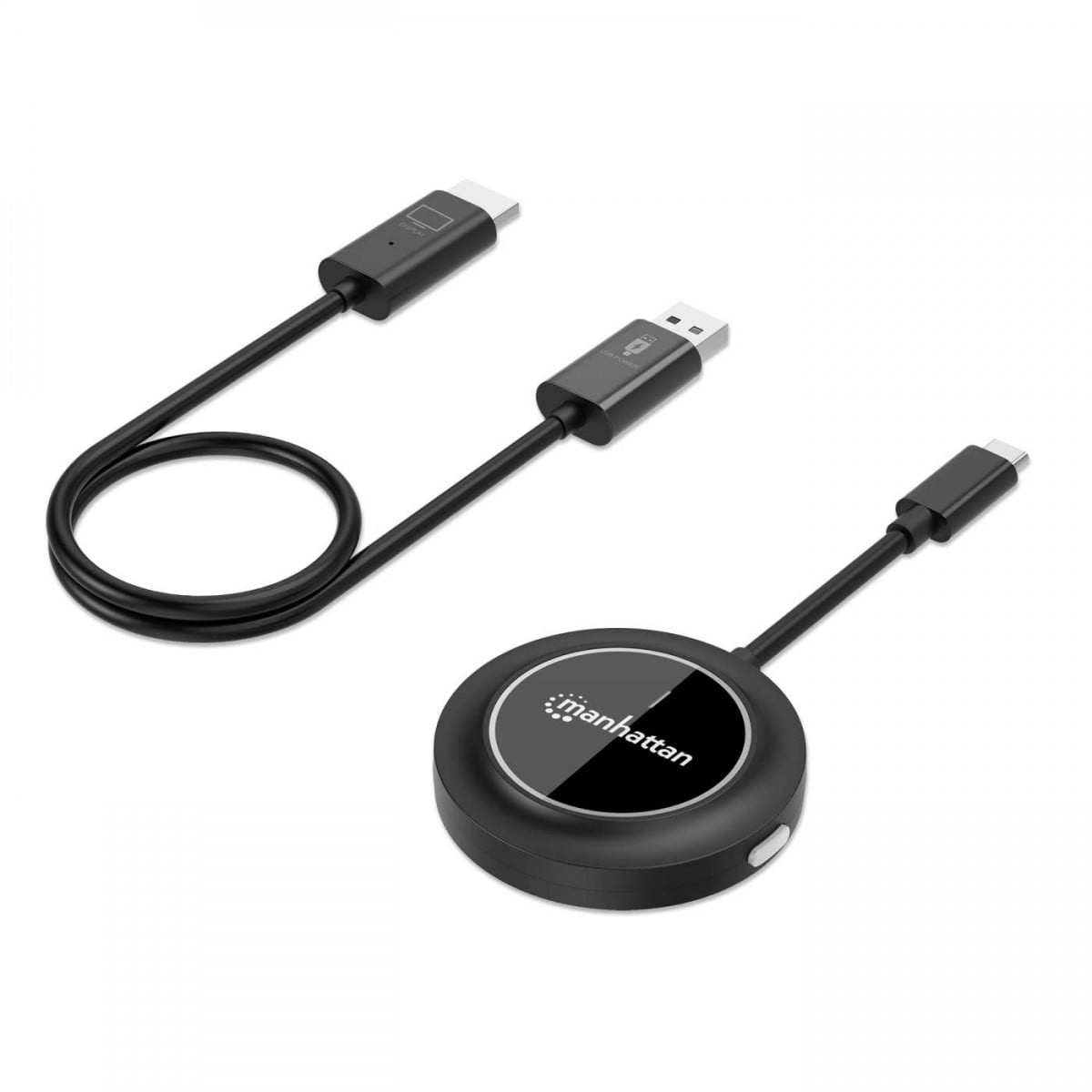 MANHATTAN Manhattan 208420 Extender HDMI wireless 50 m - ELABORAZIONI E DISTRIBUZIONI DEL SEGNALE | TecnoCARE.net Sabaudia, Latina, Terracina, San Felice Circeo e Pontinia