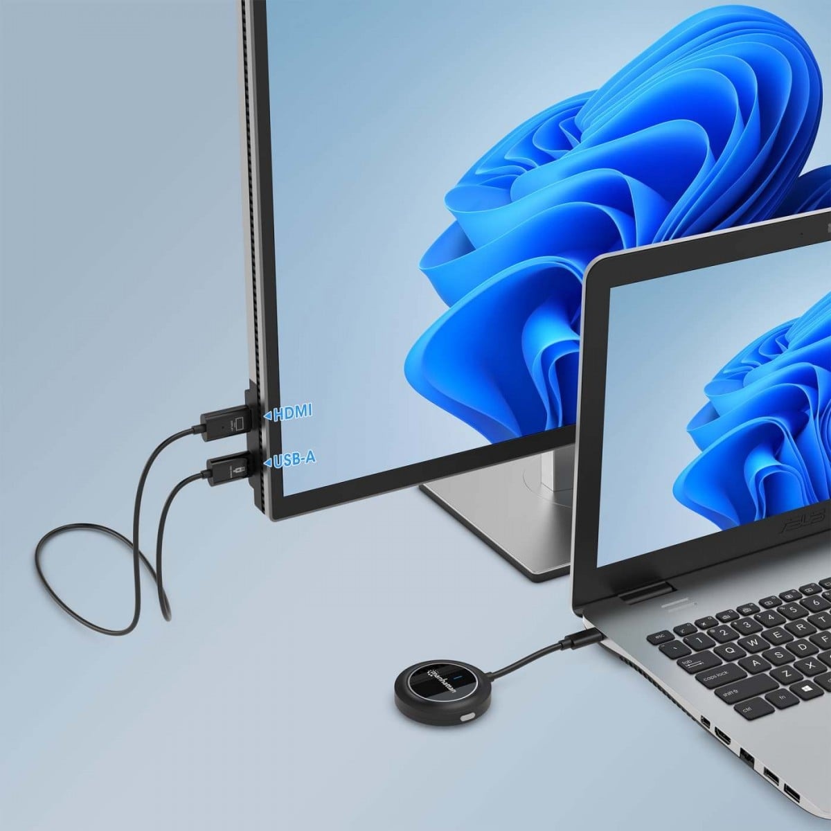MANHATTAN Manhattan 208420 Extender HDMI wireless 50 m - ELABORAZIONI E DISTRIBUZIONI DEL SEGNALE | TecnoCARE.net Sabaudia, Latina, Terracina, San Felice Circeo e Pontinia