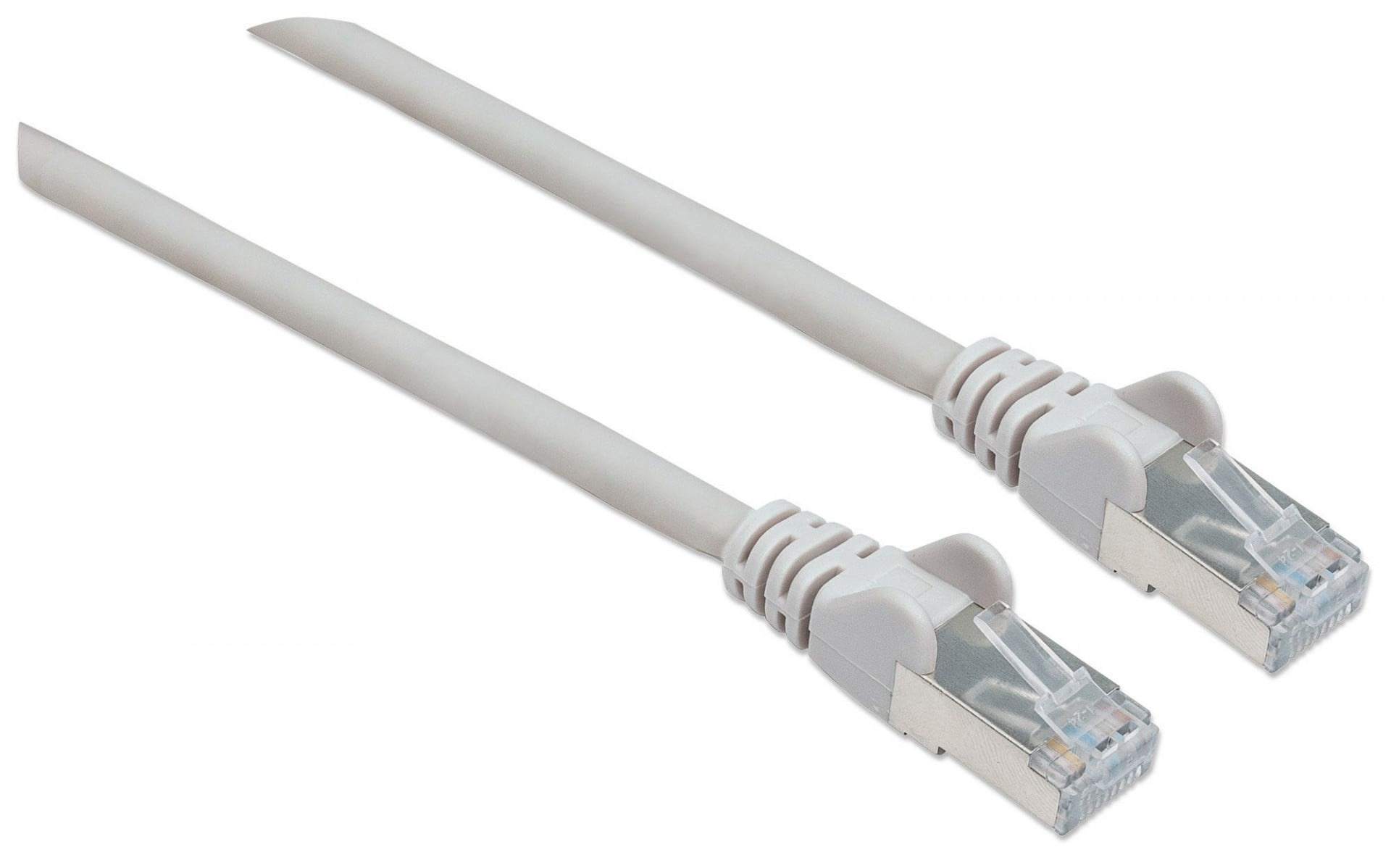 INTELLINET Intellinet 1m Cat6A S/FTP cavo di rete Grigio S/FTP (S-STP) - CAVI PER COMPUTER E PERIFERICHE | TecnoCARE.net Sabaudia, Latina, Terracina, San Felice Circeo e Pontinia