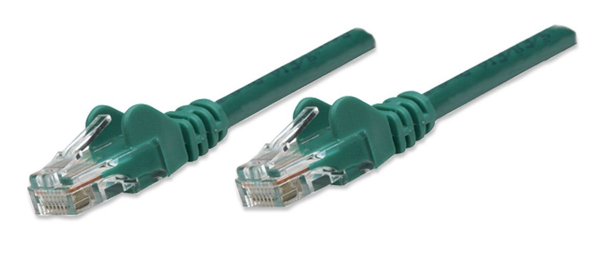 INTELLINET Intellinet Cat5e, 0.45m cavo di rete Verde 0,5 m U/UTP (UTP) - CAVI PER COMPUTER E PERIFERICHE | TecnoCARE.net Sabaudia, Latina, Terracina, San Felice Circeo e Pontinia