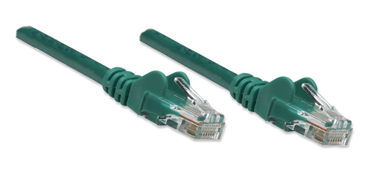 INTELLINET Intellinet Cat5e, 0.45m cavo di rete Verde 0,5 m U/UTP (UTP) - CAVI PER COMPUTER E PERIFERICHE | TecnoCARE.net Sabaudia, Latina, Terracina, San Felice Circeo e Pontinia