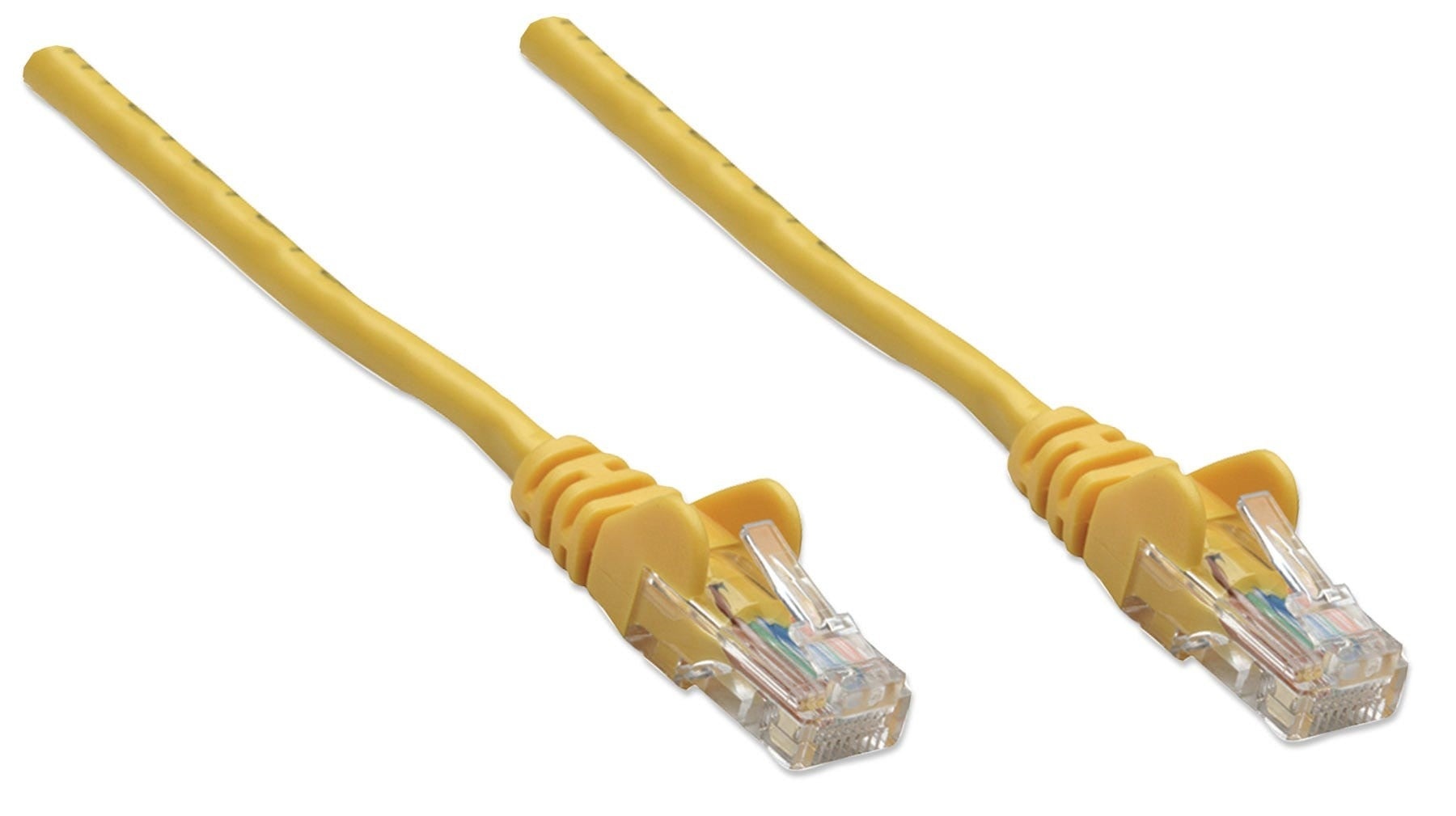INTELLINET Intellinet RJ-45, M/M, 1m cavo di rete Giallo Cat5e U/UTP (UTP) - CAVI PER COMPUTER E PERIFERICHE | TecnoCARE.net Sabaudia, Latina, Terracina, San Felice Circeo e Pontinia