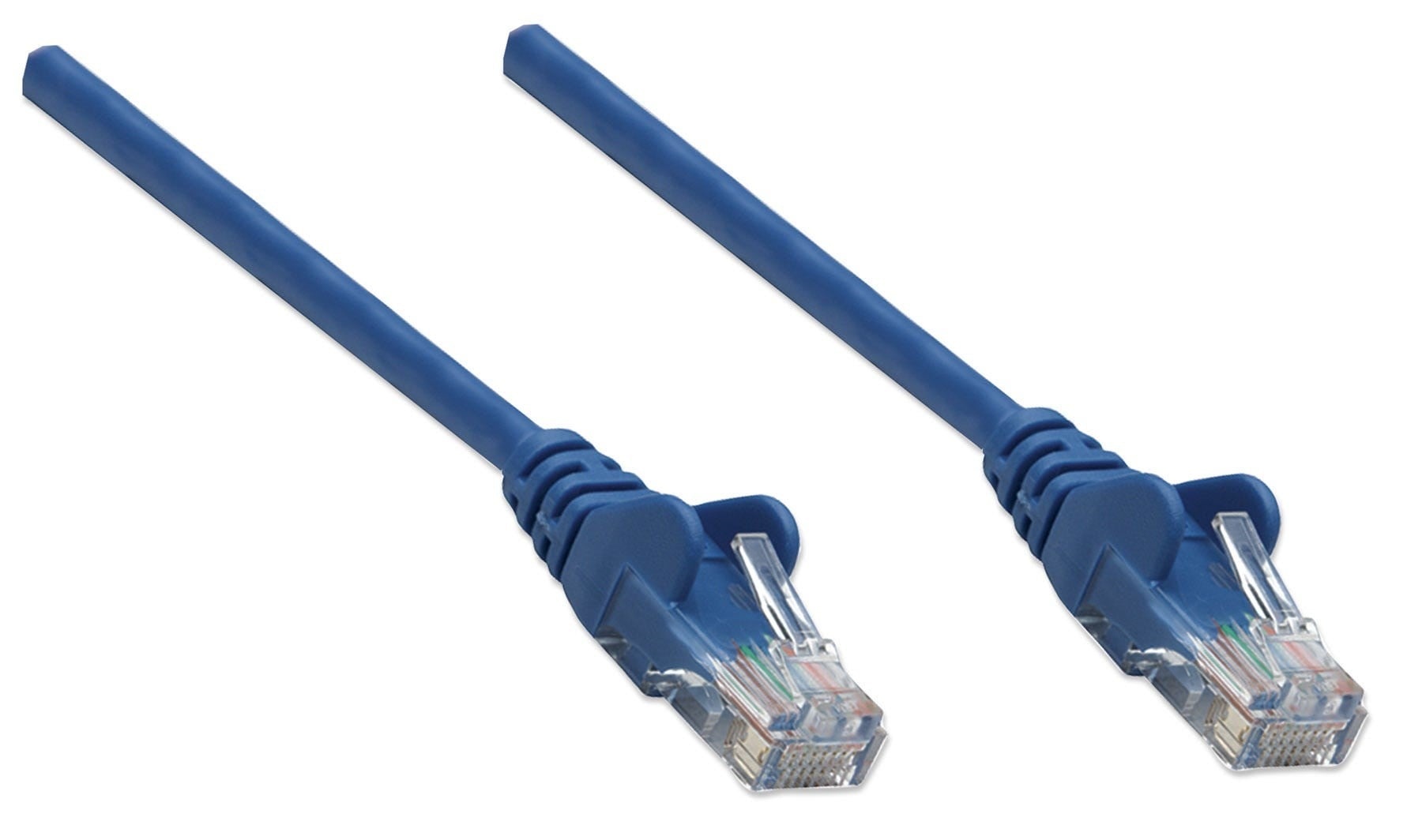 INTELLINET Intellinet RJ-45, M/M, 10m cavo di rete Blu Cat5e U/UTP (UTP) - CAVI PER COMPUTER E PERIFERICHE | TecnoCARE.net Sabaudia, Latina, Terracina, San Felice Circeo e Pontinia