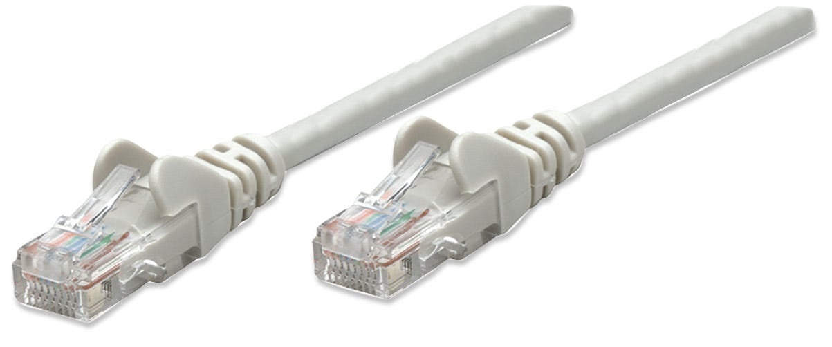 INTELLINET Intellinet RJ-45, M/M, 10m cavo di rete Grigio Cat5e U/UTP (UTP) - CAVI PER COMPUTER E PERIFERICHE | TecnoCARE.net Sabaudia, Latina, Terracina, San Felice Circeo e Pontinia