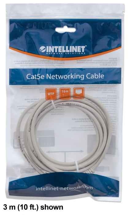 INTELLINET Intellinet 2m Cat6 cavo di rete Grigio U/UTP (UTP) - CAVI PER COMPUTER E PERIFERICHE | TecnoCARE.net Sabaudia, Latina, Terracina, San Felice Circeo e Pontinia
