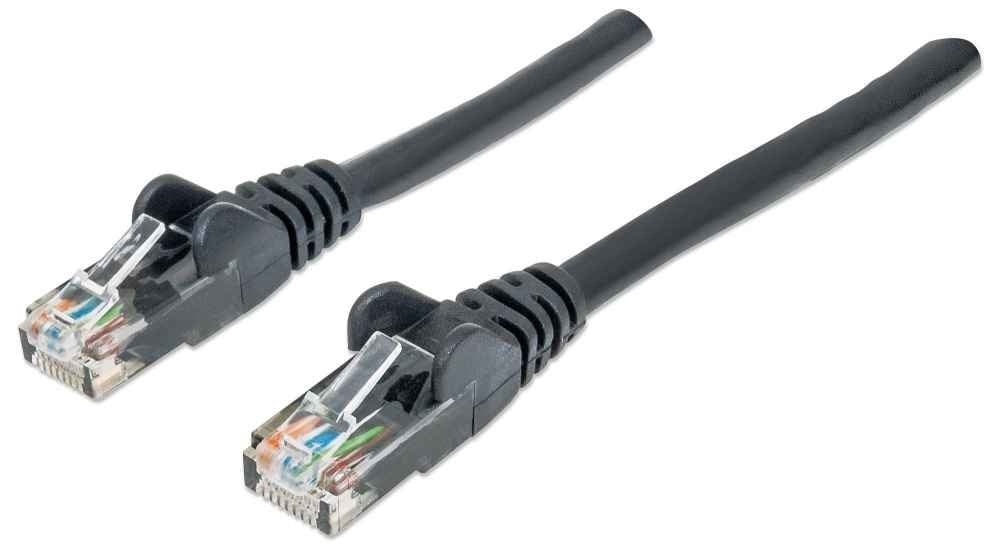 INTELLINET Intellinet 0.5m Cat6 cavo di rete Nero 0,5 m U/UTP (UTP) - CAVI PER COMPUTER E PERIFERICHE | TecnoCARE.net Sabaudia, Latina, Terracina, San Felice Circeo e Pontinia