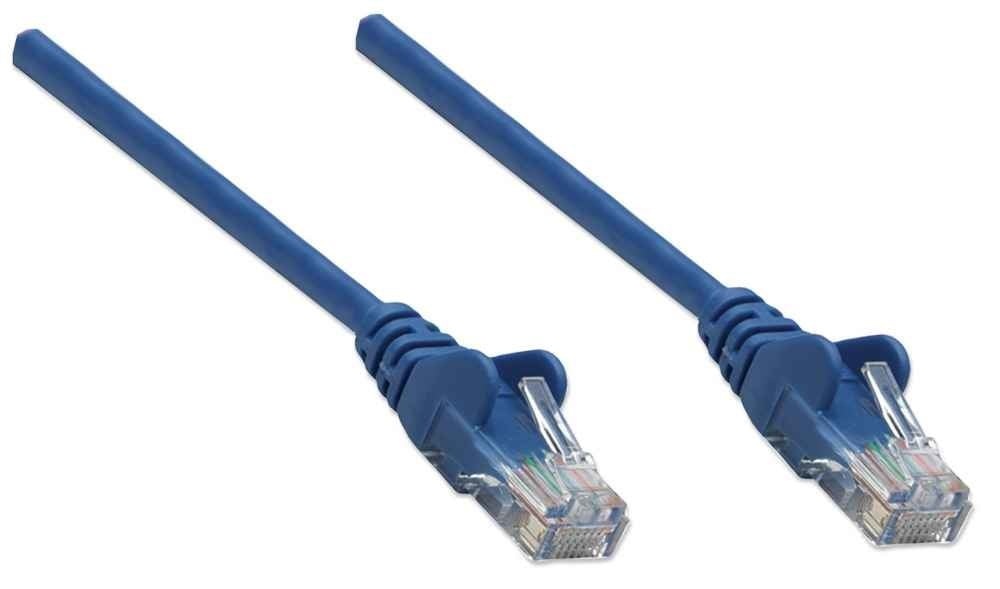 INTELLINET Intellinet 342599 Patchcord UTP 2m C6 blu - CAVI PER COMPUTER E PERIFERICHE | TecnoCARE.net Sabaudia, Latina, Terracina, San Felice Circeo e Pontinia