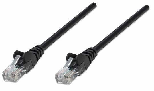 INTELLINET Intellinet 345378 cavo di rete Nero 10 m Cat5e U/UTP (UTP) - CAVI PER COMPUTER E PERIFERICHE | TecnoCARE.net Sabaudia, Latina, Terracina, San Felice Circeo e Pontinia