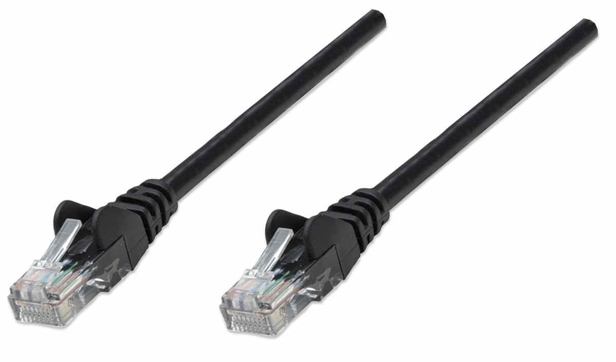 INTELLINET Intellinet 345378 cavo di rete Nero 10 m Cat5e U/UTP (UTP) - CAVI PER COMPUTER E PERIFERICHE | TecnoCARE.net Sabaudia, Latina, Terracina, San Felice Circeo e Pontinia
