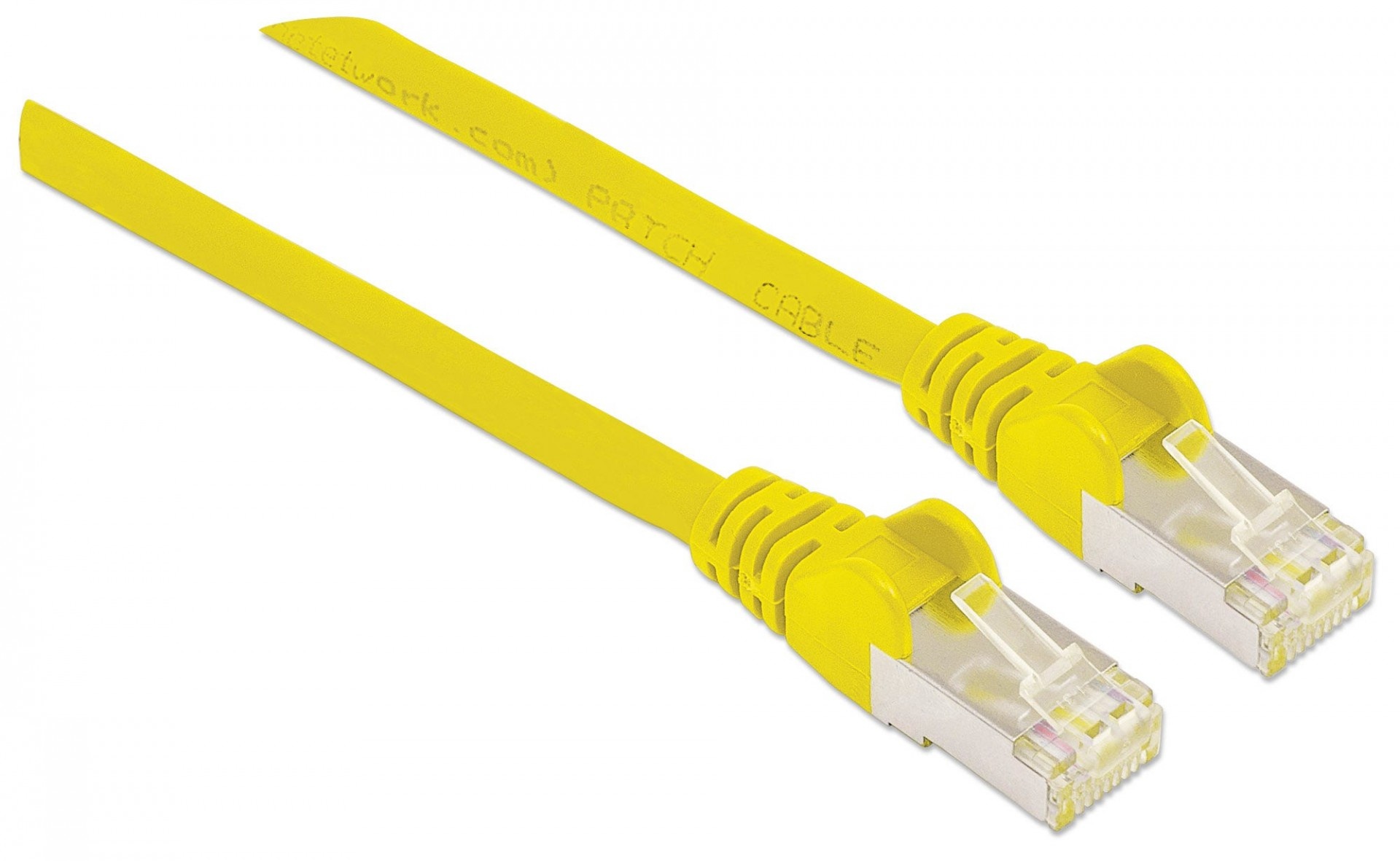 INTELLINET Intellinet 350501 cavo di rete Giallo 3 m Cat6a S/FTP (S-STP) - CAVI PER COMPUTER E PERIFERICHE | TecnoCARE.net Sabaudia, Latina, Terracina, San Felice Circeo e Pontinia