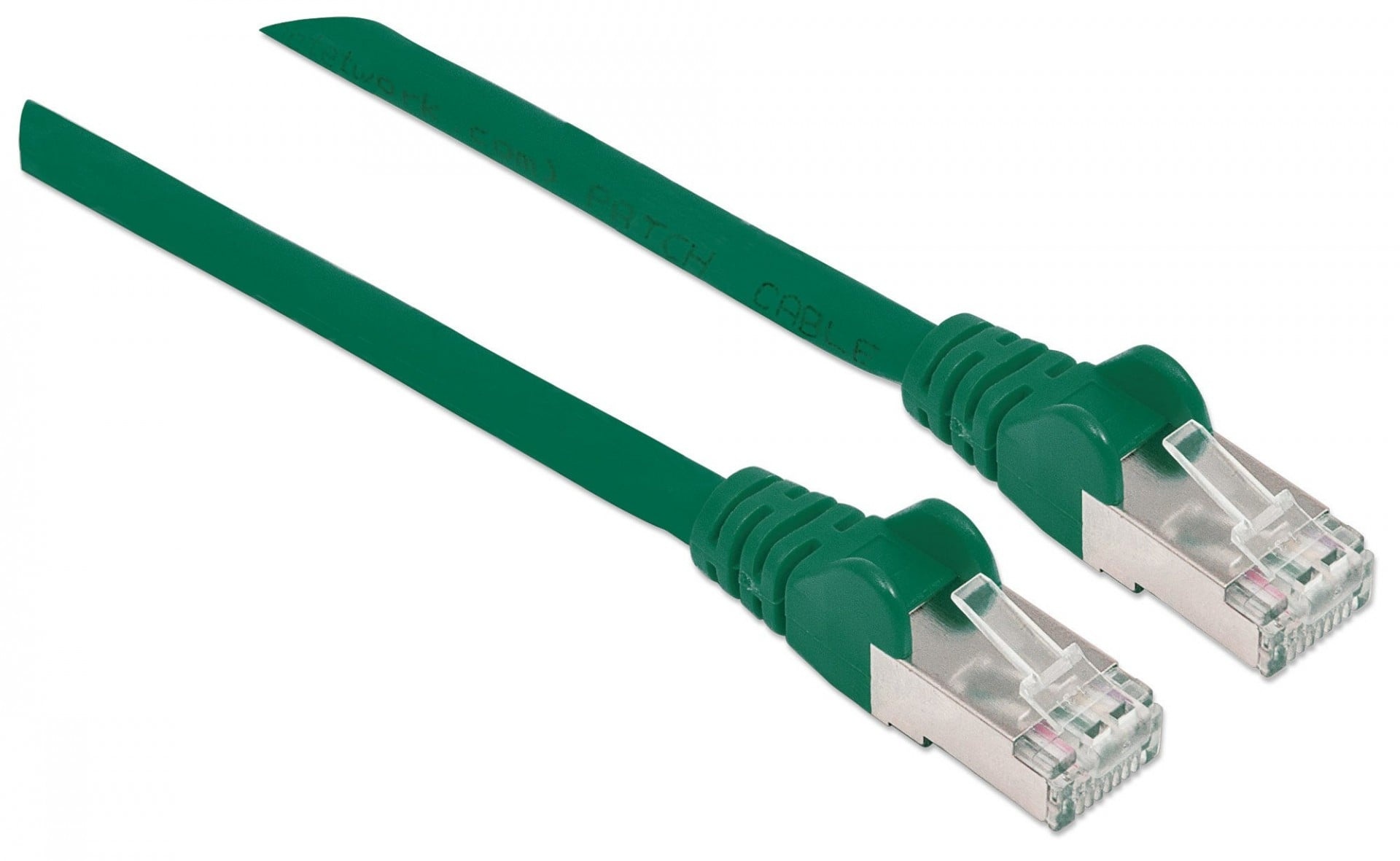 INTELLINET Intellinet 350617 cavo di rete Verde 1,5 m Cat6a S/FTP (S-STP) - CAVI PER COMPUTER E PERIFERICHE | TecnoCARE.net Sabaudia, Latina, Terracina, San Felice Circeo e Pontinia