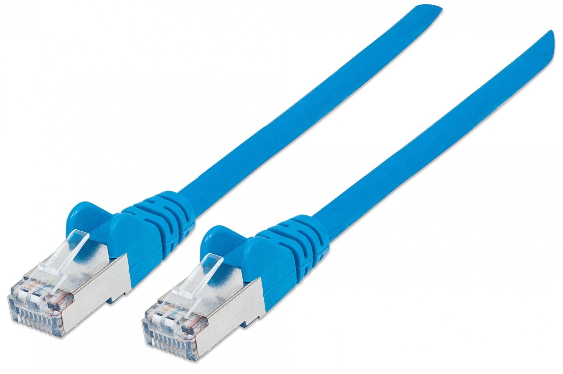 INTELLINET Intellinet 3m CAT6a S/FTP cavo di rete Blu S/FTP (S-STP) - CAVI PER COMPUTER E PERIFERICHE | TecnoCARE.net Sabaudia, Latina, Terracina, San Felice Circeo e Pontinia
