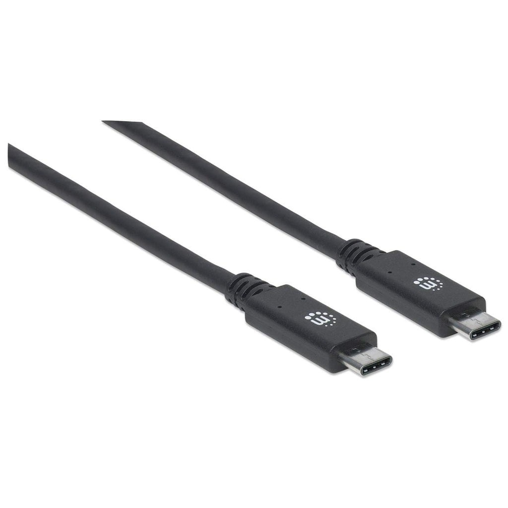 MANHATTAN Manhattan 355223 cavo USB USB 3.2 Gen 2 (3.1 Gen 2) 1 m USB C 10 Gbit/s Nero - CAVI PER COMPUTER E PERIFERICHE | TecnoCARE.net Sabaudia, Latina, Terracina, San Felice Circeo e Pontinia