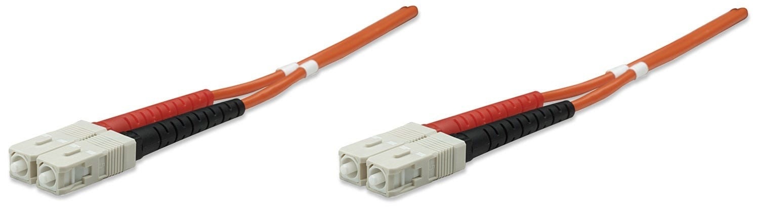 INTELLINET Intellinet 0.5m SC M/M cavo a fibre ottiche OM2 Arancione - CAVI PER COMPUTER E PERIFERICHE | TecnoCARE.net Sabaudia, Latina, Terracina, San Felice Circeo e Pontinia