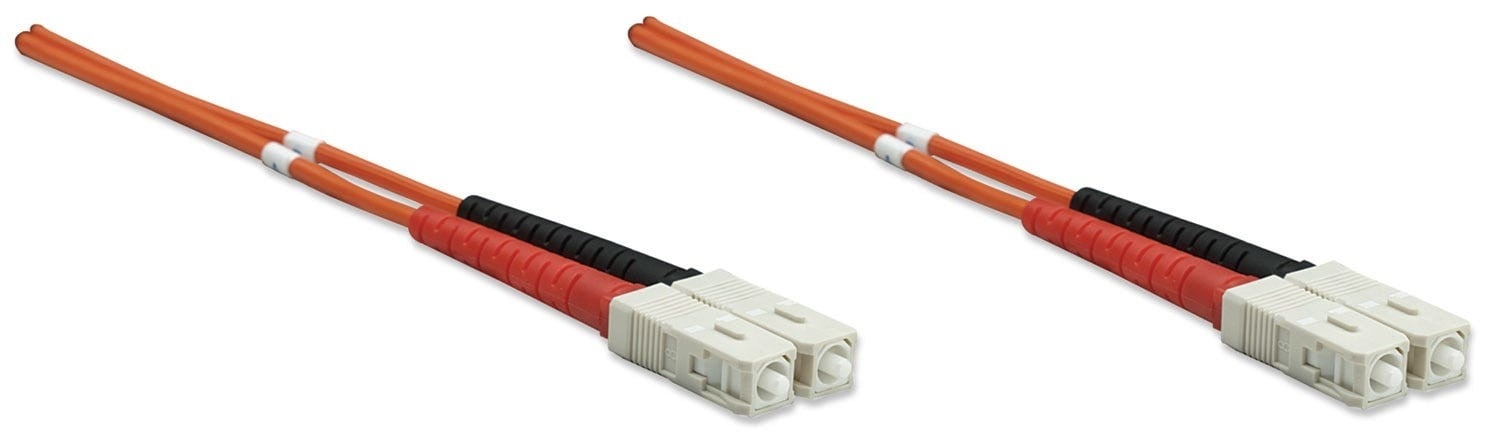 INTELLINET Intellinet 0.5m SC M/M cavo a fibre ottiche OM2 Arancione - CAVI PER COMPUTER E PERIFERICHE | TecnoCARE.net Sabaudia, Latina, Terracina, San Felice Circeo e Pontinia