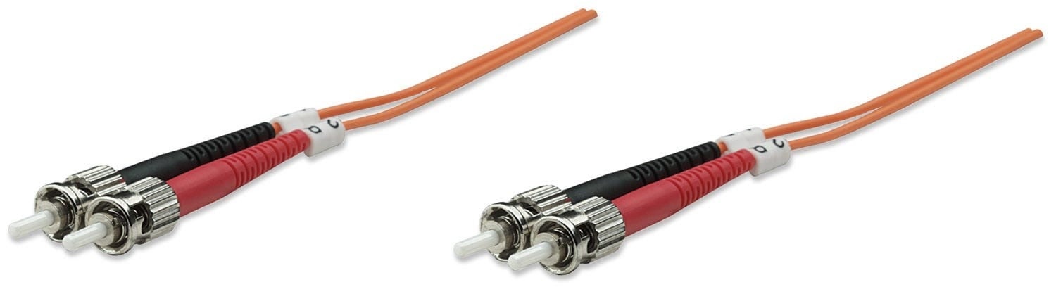 INTELLINET Intellinet 1.0m ST M/M cavo a fibre ottiche 1 m OM2 Arancione - CAVI PER COMPUTER E PERIFERICHE | TecnoCARE.net Sabaudia, Latina, Terracina, San Felice Circeo e Pontinia