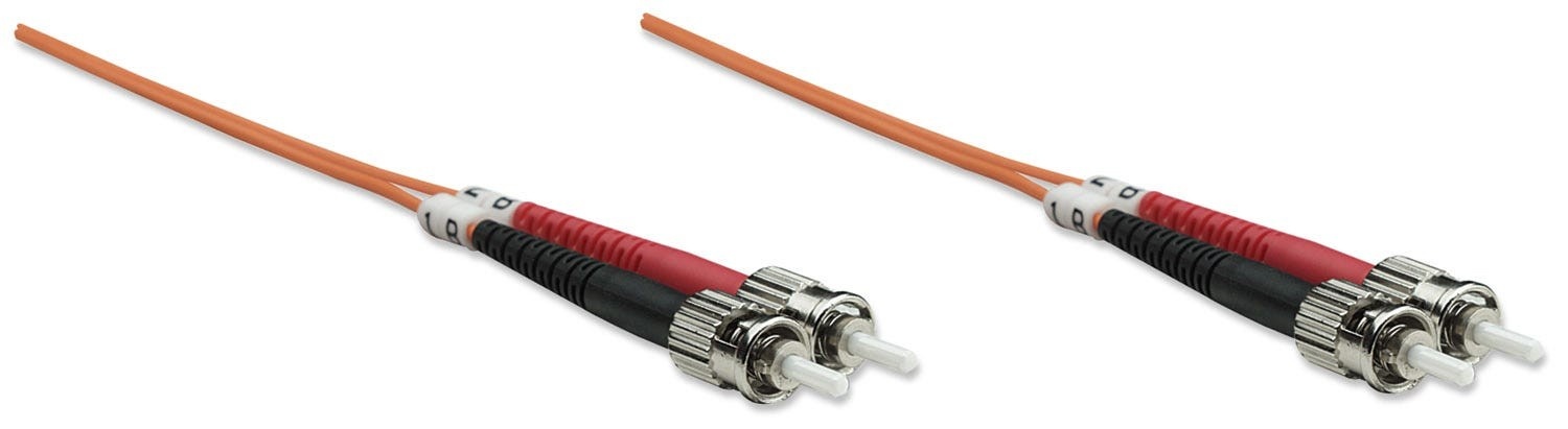 INTELLINET Intellinet 2.0m ST M/M cavo a fibre ottiche 2 m OM2 Arancione - CAVI PER COMPUTER E PERIFERICHE | TecnoCARE.net Sabaudia, Latina, Terracina, San Felice Circeo e Pontinia