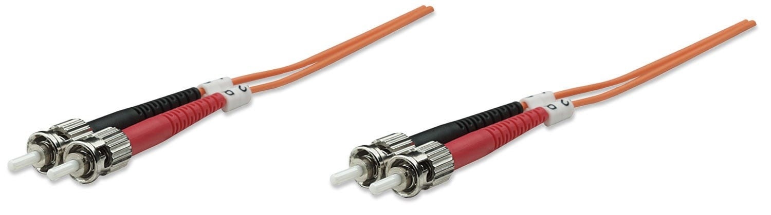 INTELLINET Intellinet 3.0m ST M/M cavo a fibre ottiche 3 m OM2 Arancione - CAVI PER COMPUTER E PERIFERICHE | TecnoCARE.net Sabaudia, Latina, Terracina, San Felice Circeo e Pontinia