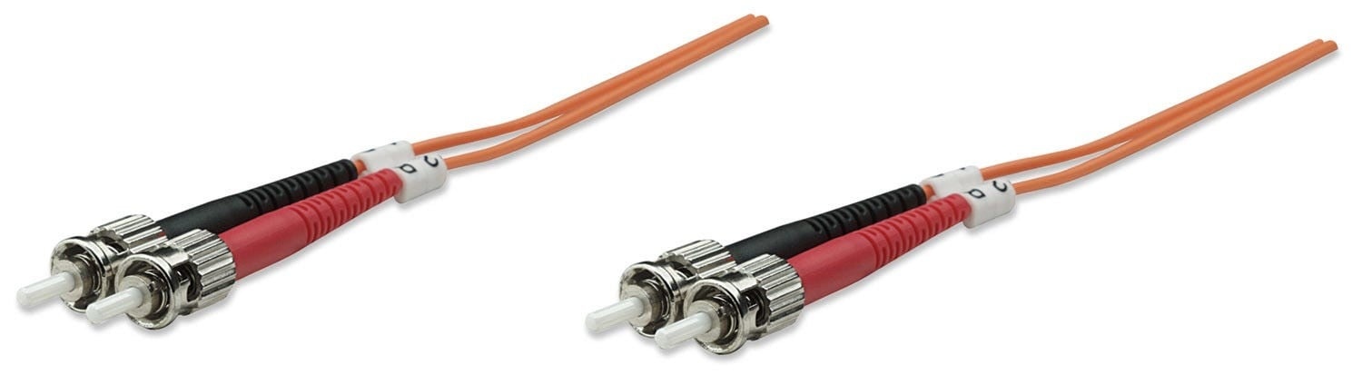 INTELLINET Intellinet 5.0m ST M/M cavo a fibre ottiche 5 m OM2 Arancione - CAVI PER COMPUTER E PERIFERICHE | TecnoCARE.net Sabaudia, Latina, Terracina, San Felice Circeo e Pontinia