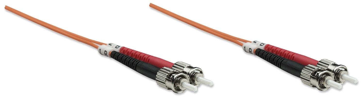 INTELLINET Intellinet 5.0m ST M/M cavo a fibre ottiche 5 m OM2 Arancione - CAVI PER COMPUTER E PERIFERICHE | TecnoCARE.net Sabaudia, Latina, Terracina, San Felice Circeo e Pontinia