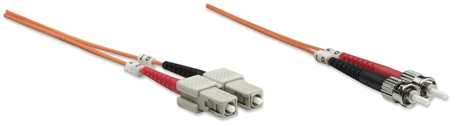 INTELLINET Intellinet 1.0m ST-SC M/M cavo a fibre ottiche 1 m OM2 Arancione - CAVI PER COMPUTER E PERIFERICHE | TecnoCARE.net Sabaudia, Latina, Terracina, San Felice Circeo e Pontinia