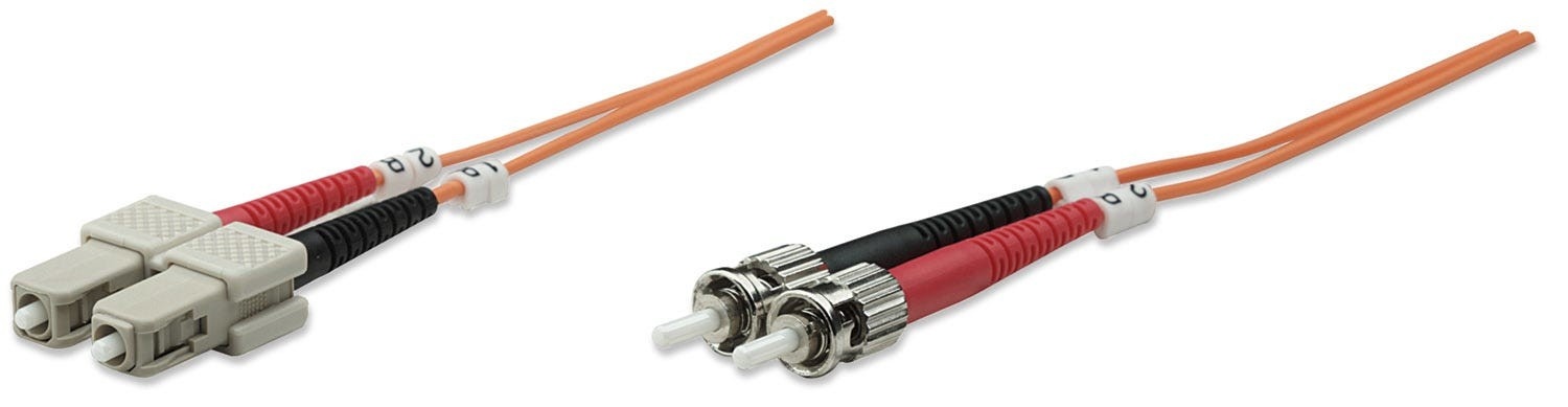 INTELLINET Intellinet 3.0m ST-SC M/M cavo a fibre ottiche 3 m OM2 Arancione - CAVI PER COMPUTER E PERIFERICHE | TecnoCARE.net Sabaudia, Latina, Terracina, San Felice Circeo e Pontinia