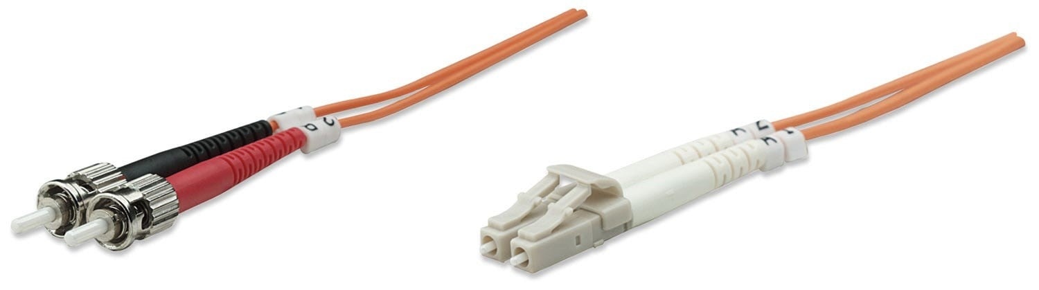 INTELLINET Intellinet 1.0m LC-ST M/M cavo a fibre ottiche 1 m OM2 Arancione - CAVI PER COMPUTER E PERIFERICHE | TecnoCARE.net Sabaudia, Latina, Terracina, San Felice Circeo e Pontinia