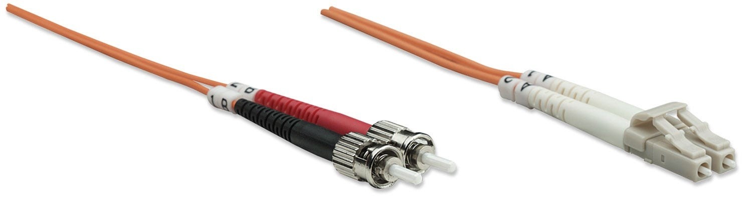 INTELLINET Intellinet 1.0m LC-ST M/M cavo a fibre ottiche 1 m OM2 Arancione - CAVI PER COMPUTER E PERIFERICHE | TecnoCARE.net Sabaudia, Latina, Terracina, San Felice Circeo e Pontinia