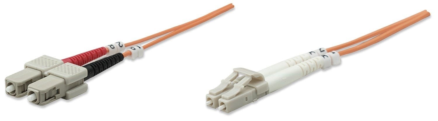 INTELLINET Intellinet 3.0m LC-SC M/M cavo a fibre ottiche 3 m OM2 Arancione - CAVI PER COMPUTER E PERIFERICHE | TecnoCARE.net Sabaudia, Latina, Terracina, San Felice Circeo e Pontinia