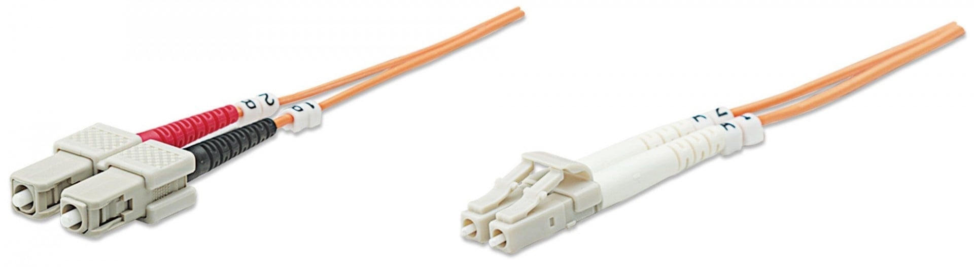 INTELLINET Intellinet 5.0m LC-SC M/M cavo a fibre ottiche 5 m OM2 Arancione - CAVI PER COMPUTER E PERIFERICHE | TecnoCARE.net Sabaudia, Latina, Terracina, San Felice Circeo e Pontinia