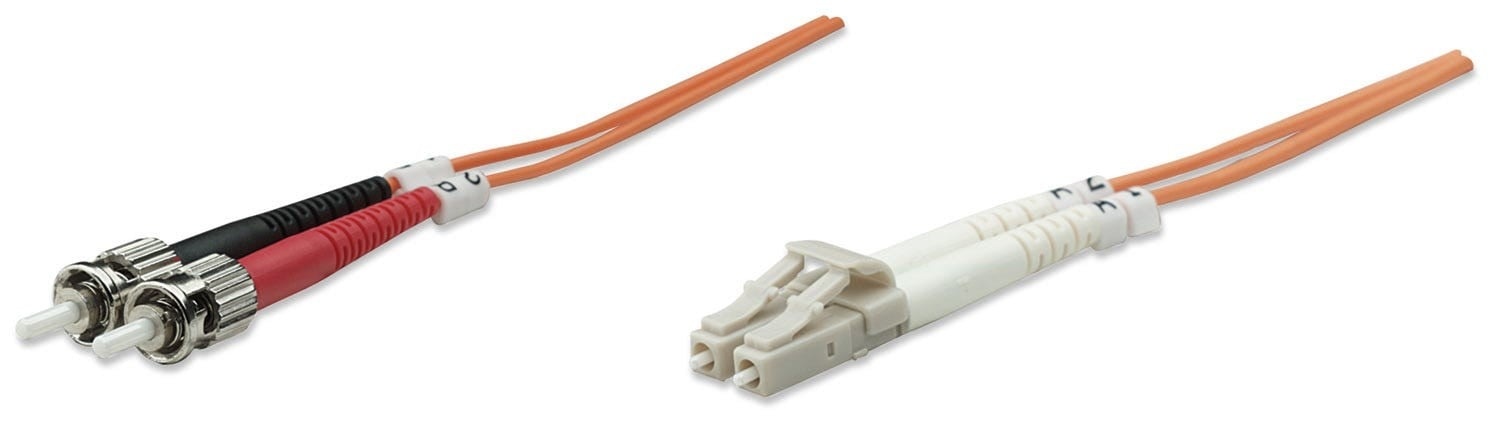 INTELLINET Intellinet 2m LC/ST, 50/125um cavo InfiniBand e in fibra ottica Arancione - CAVI PER COMPUTER E PERIFERICHE | TecnoCARE.net Sabaudia, Latina, Terracina, San Felice Circeo e Pontinia