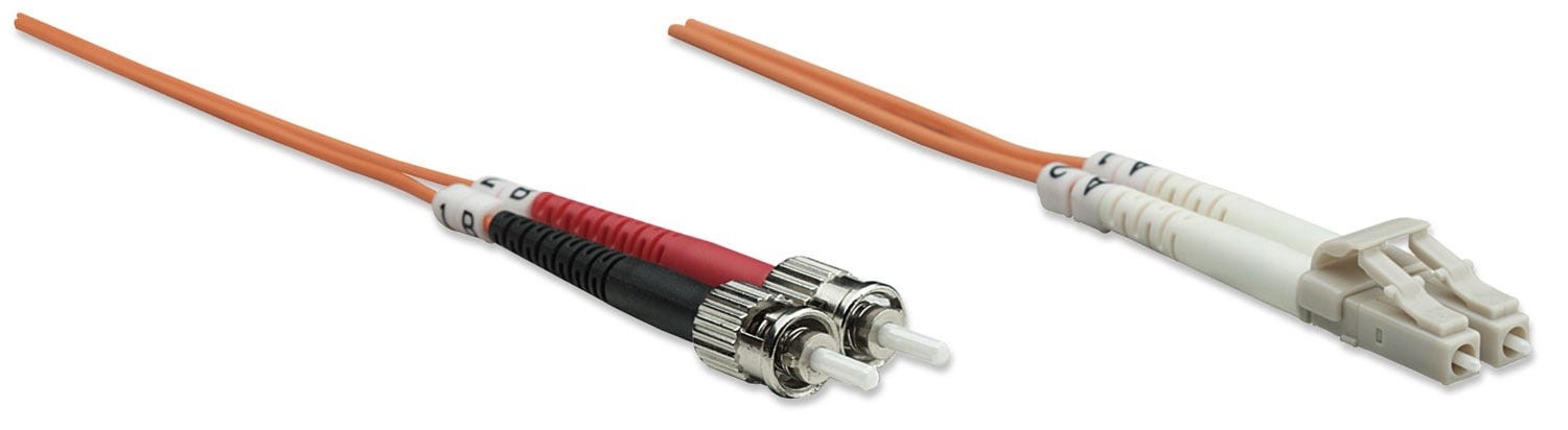 INTELLINET Intellinet 2m LC/ST, 50/125um cavo InfiniBand e in fibra ottica Arancione - CAVI PER COMPUTER E PERIFERICHE | TecnoCARE.net Sabaudia, Latina, Terracina, San Felice Circeo e Pontinia