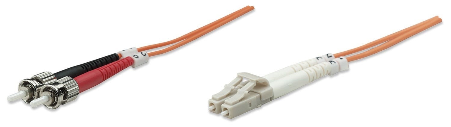 INTELLINET Intellinet 5.0m LC-ST M/M cavo a fibre ottiche 5 m OM2 Arancione - CAVI PER COMPUTER E PERIFERICHE | TecnoCARE.net Sabaudia, Latina, Terracina, San Felice Circeo e Pontinia