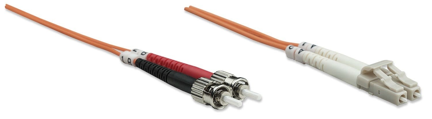 INTELLINET Intellinet 5.0m LC-ST M/M cavo a fibre ottiche 5 m OM2 Arancione - CAVI PER COMPUTER E PERIFERICHE | TecnoCARE.net Sabaudia, Latina, Terracina, San Felice Circeo e Pontinia