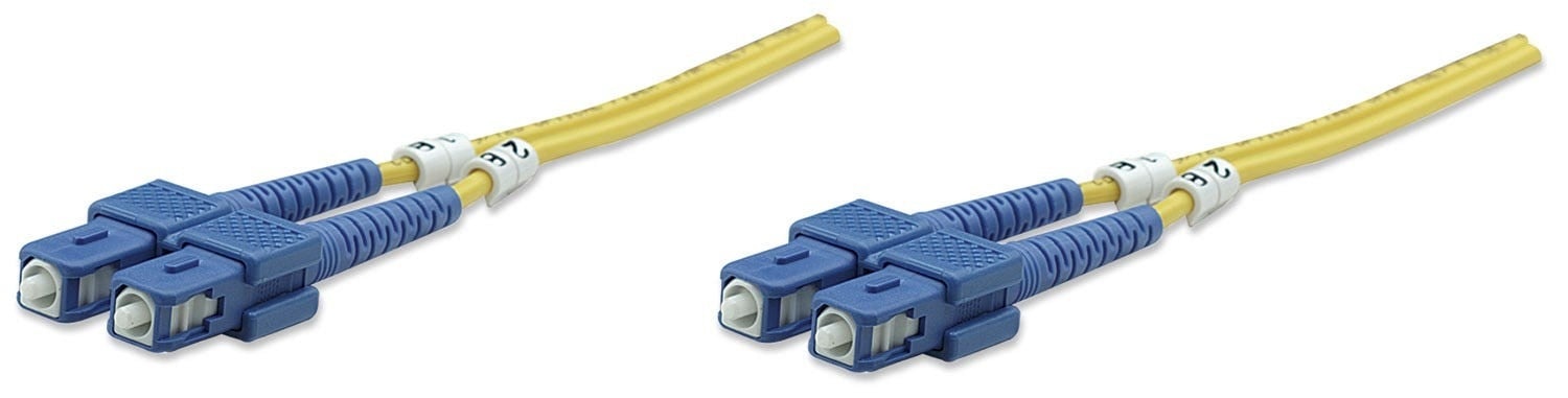 INTELLINET Intellinet 470605 cavo a fibre ottiche 1 m SC OS2 Giallo - CAVI PER COMPUTER E PERIFERICHE | TecnoCARE.net Sabaudia, Latina, Terracina, San Felice Circeo e Pontinia